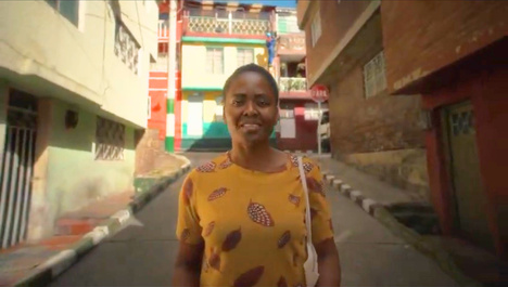 Fotograma del spot de Colombia es Libertad