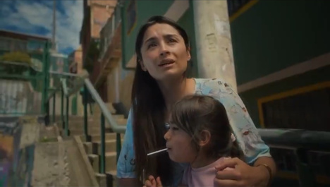 Fotograma del spot de Colombia es Libertad