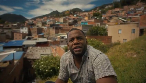 Fotograma del spot de Colombia es Libertad