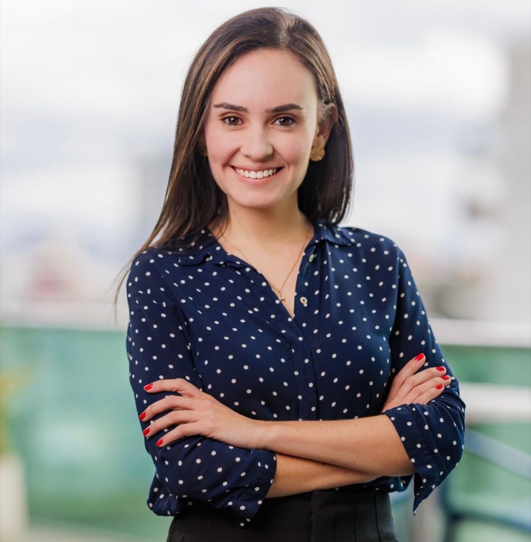 María Camila Ospina, Presidente de la Junta Directiva de Nueva Democracia